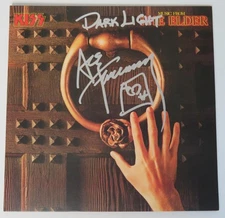 Ace Frehley KISS Signed Autograph Auto "The Elder" Album Vinyl LP JSA