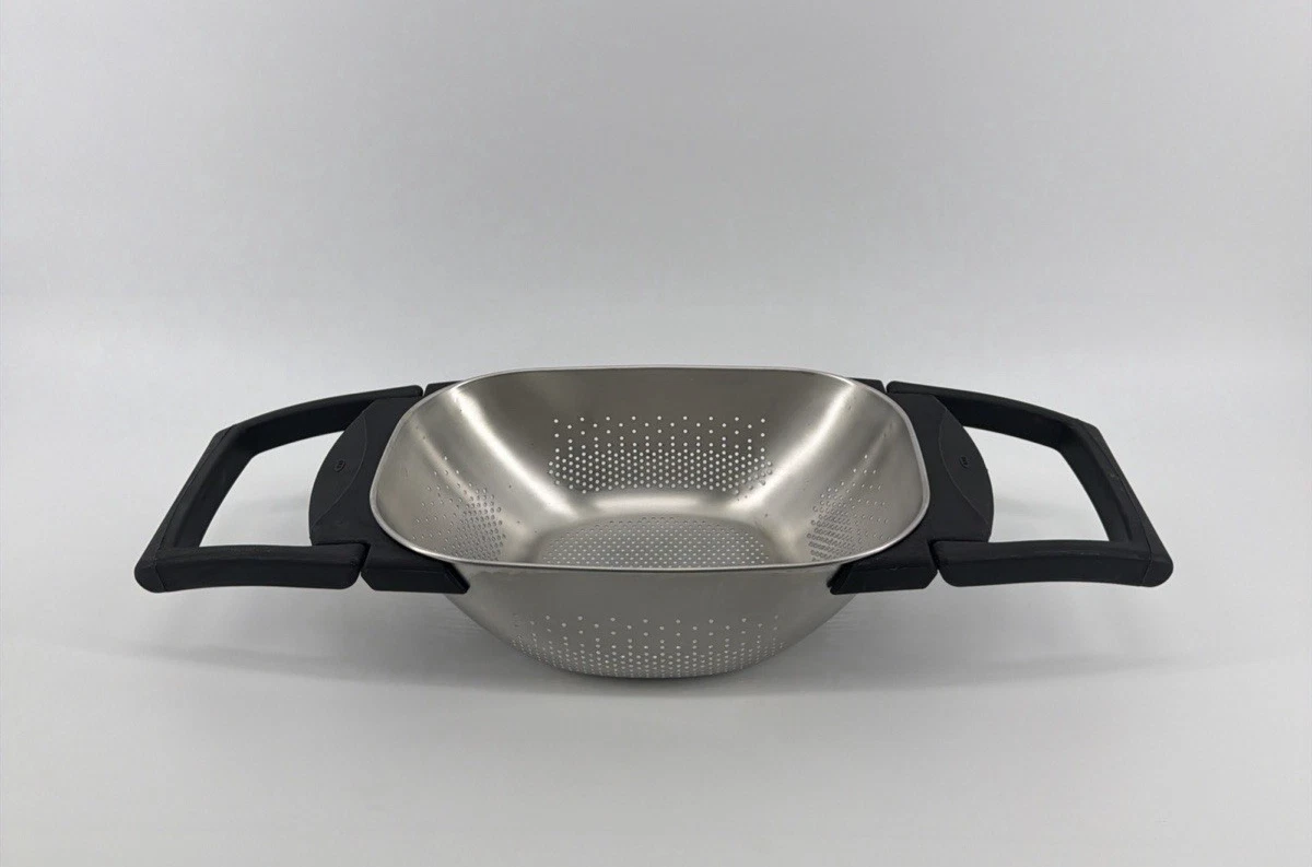 OXO Good Grips Convertible Large Colander Strainer Over The Sink Stainless Steel
Opens in a new wind