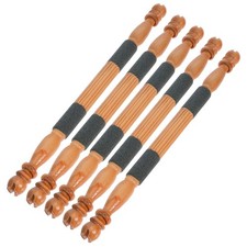 5 Pcs Bird Perches for Parrots Stand Platform Corner Natural Wood