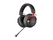 AOC GH401 Wireless Gaming Headset with 2.4GHz USB Connection for PC, PS5,