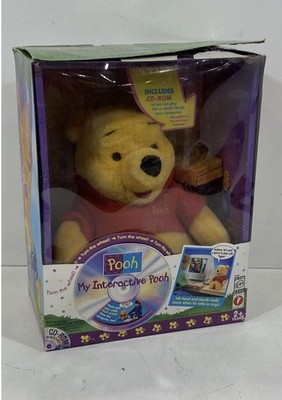 Mattel My Interactive Pooh Electronic Learning Toy Set Winnie the