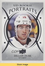 2018-19 Upper Deck UD Portraits Rookies Dillon Dube #P-89 READ 0qr0