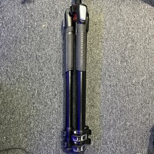 Manfrotto MVH500AH Video Head  190X Black Aluminum 68.23" Tall Tripod Kit