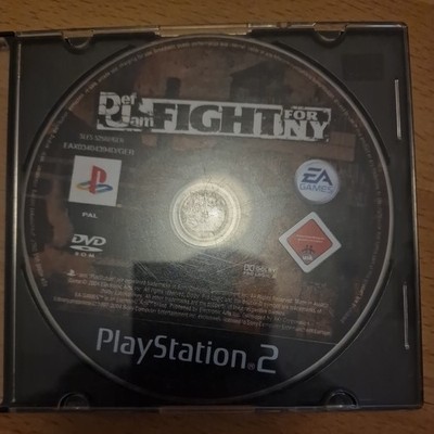 Def Jam: Fight for NY (PS2, PAL) nur Disc *möglicherweise Defekt*