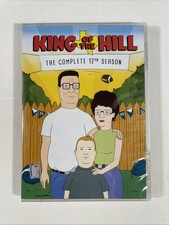 King of the Hill: The Complete Twelfth 12th Season DVD, 2015, 3-Disc Set