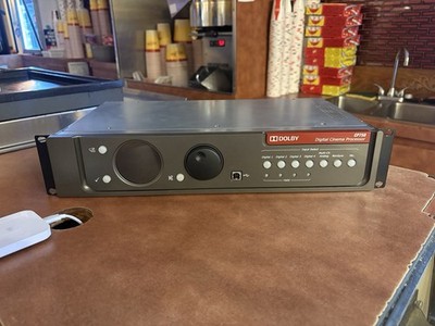 Dolby CP750 Digital Cinema Processor Rack-Mountable Ethernet RS-232 Automation