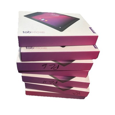 Lot Of 7 Lenovo Tab M10 10.1'' 2GB+ 16GB Black TB-X505F WiFi  , PLS READ