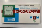 Vintage Monopoly Board Game Complete In Box Parker Brothers 1961