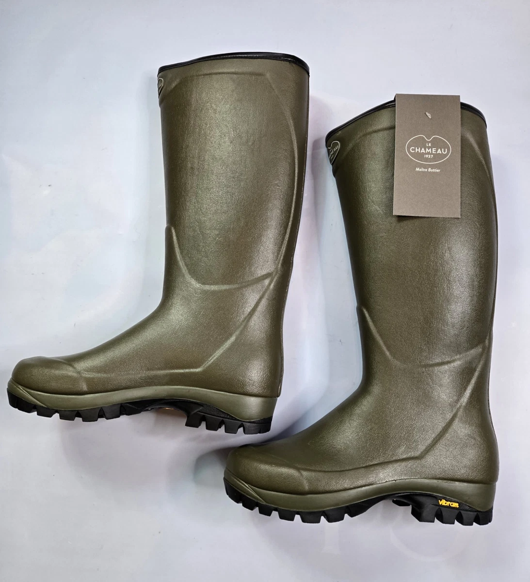Mouflon II 10'' Brown | Le Chameau