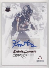 2019 Panini Luminance Rookie Ink Red 9/10 Kelvin Harmon #RI-KH Auto 5lp