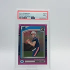 2024 Donruss #379 Drake Maye Optic Rated Rookies Preview Pink Rookie PSA 9