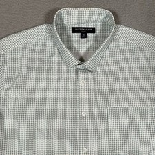 Mizzen Main Shirt Mens XL Leeward Performance Button Up Preppy Casual Preppy