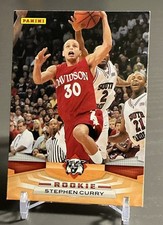 2009-10 Panini Stephen Curry Rookie Davidson Wildcats Basketball Card #372. rookie card picture