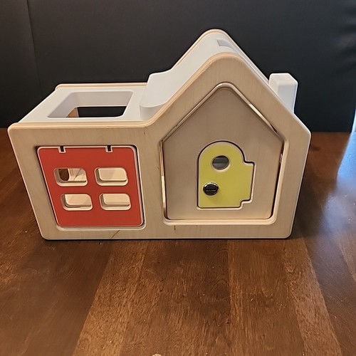 Lovevery Observer Play Kit Wooden Modular Playhouse Doll House No Slide NO Keys