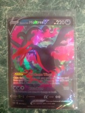 Pokémon TCG Galarian Moltres v Astral Radiance Holo Ultra Rare Full Art