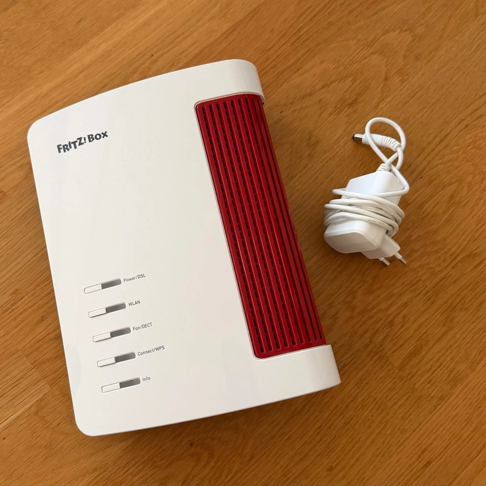 AVM FRITZ!Box 7690 (Wi-Fi 7) VDSL/ADSL Router 7,136 Mbit/s ADSL2+ WLAN FRITZ BOX