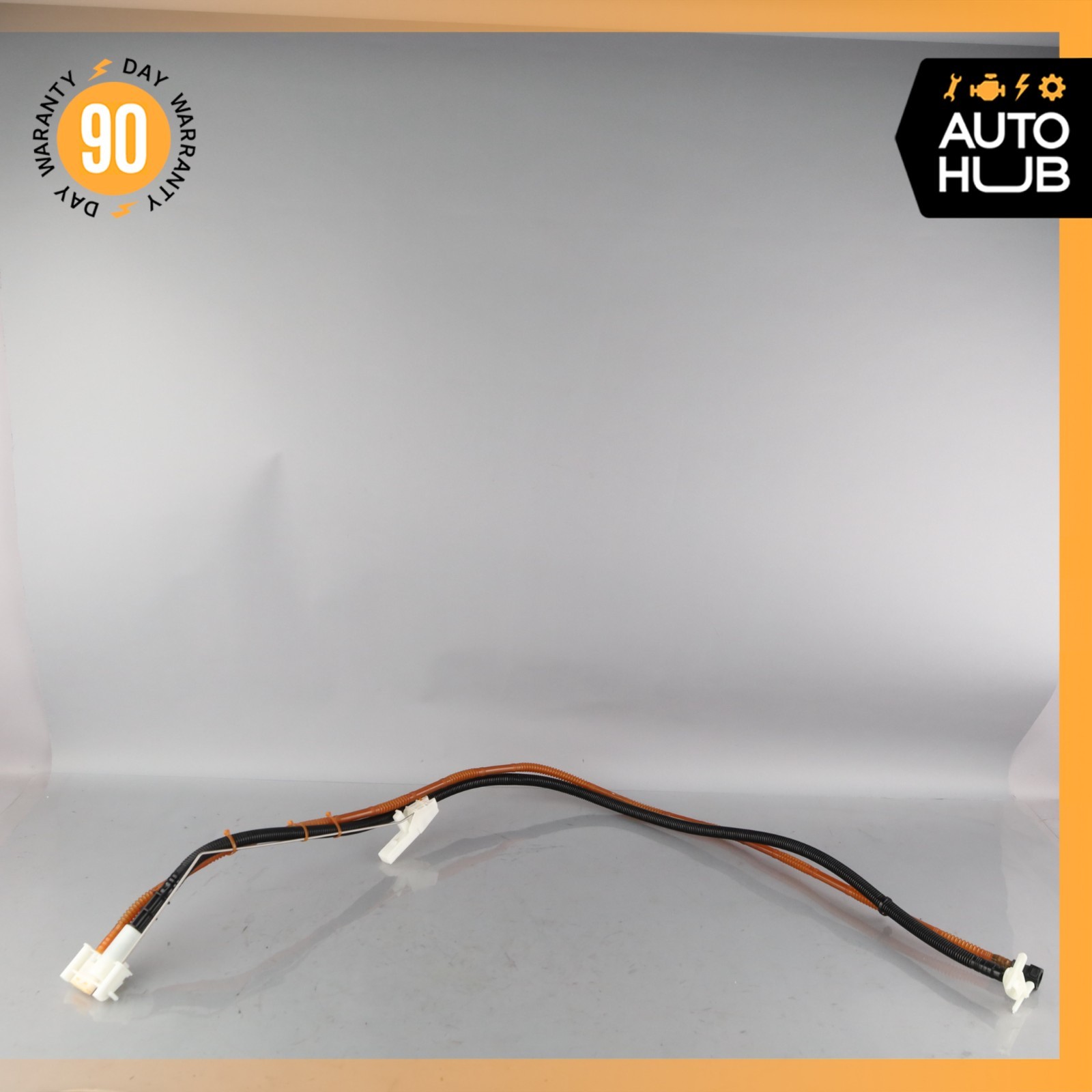 07-18 Bentley Continental GTC GT Right Side Fuel Pump Hose Line OEM 11k