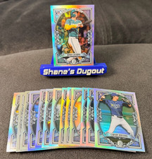 2026 Bowman Chrome BOWMAN STERLING  Insert  - Complete Your Set - You Pick