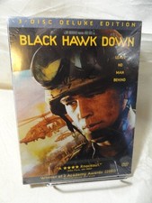 NEW BLACK HAWK DOWN 3 DISC DELUXE EDITION DVD FACTORY SEALED