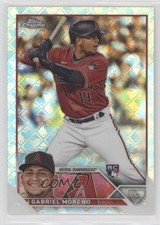 2023 Topps Chrome Logofractor Edition Gabriel Moreno #189 17fw