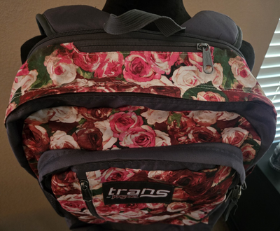 backpack italian leather Antelope School Backpacks | Jansport Color:Green with Red _upsell_elsa-leather-toiletry-bag-makeup-bag