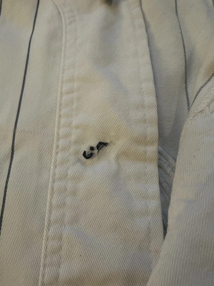 Camiseta de béisbol vintage de los New York Yankees de los años 90 Foto 4 de 4