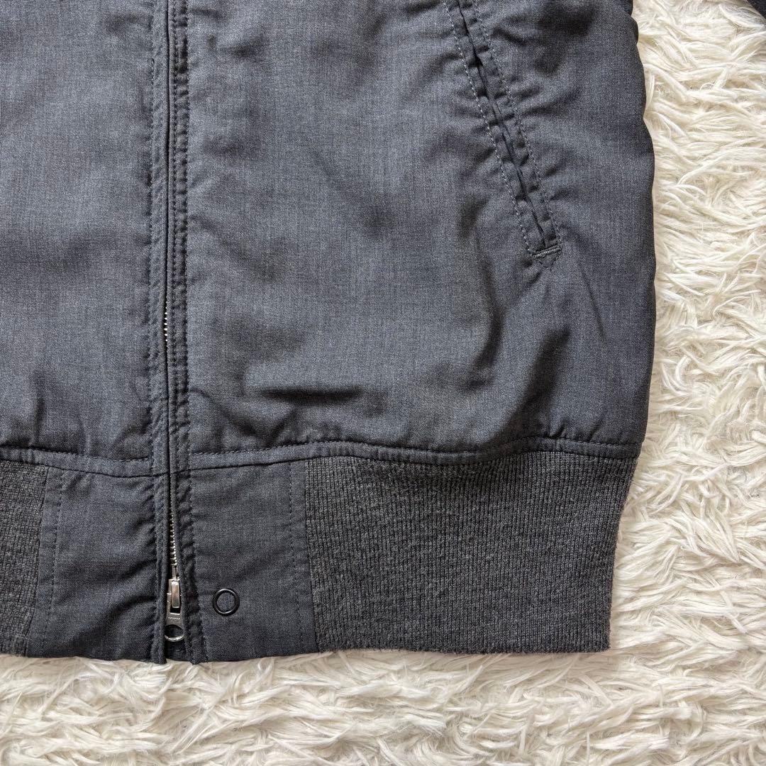 Engineered Garments Aviator Jacket Gray Wool XS U… - image 7