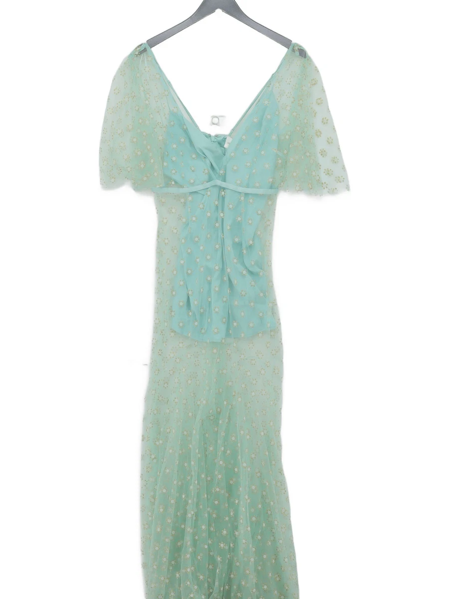 alice mccall lover to lover dress green Green Cotton Midi Dress – Mint Velvet main image 0