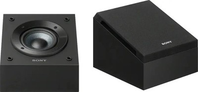 Sony SS-CSE 4'' Dolby Atmos Enabled Elevation Speakers (Pair) - Black, 6 Ohm, 100