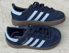adidas HANDBALL SPEZIAL COMFORT CLOSURE ELASTIC LACE SHOES JI2899 Sz 7 Kids