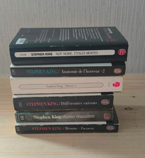 Stephen King - lot 6 livres