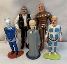 Five Classic Star Trek TV Series Vintage Figures