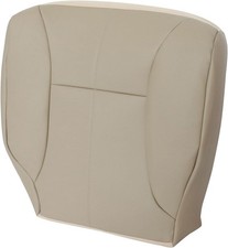 Tan Leather Seat Covers for Dodge Ram 1500 2500 3500 1998-2002 - 4Pcs Set