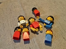 Lego Figuren Großkopffiguren Großkopf Vintage aus den 1970er Konvolut Lego
