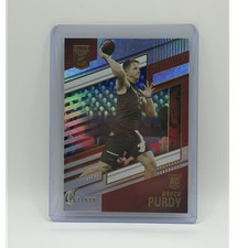 Panini Donruss Elite 2022 Brock Purdy 49ers Rookies RC #185 /999