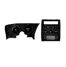 C3 Corvette 1968-1977 Led Digital Dash Gauge Instrument Cluster Direct Fit White