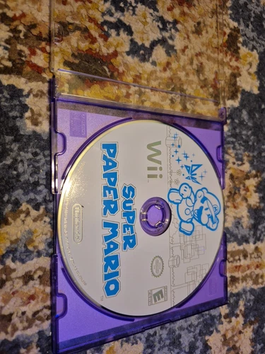 Super Paper Mario for Nintendo Wii