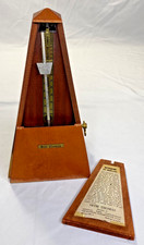 Vintage Seth Thomas De Maelzel WindUp Metronome E873-111 Iss. 3 Music Timer USA