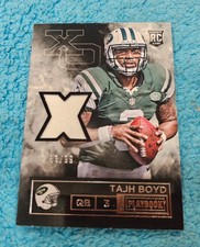 2015 Panini XO Playbook Rookie Tajh Boyd New York Jets 83/99 RXO-TA