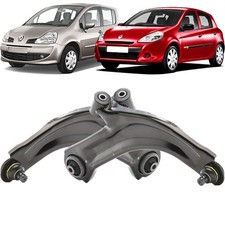 KIT 2 BRACCI BRACCETTI OSCILLANTI SOSPENSIONE ANTERIORE RENAULT CLIO lll 3 MODUS