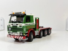 Tekno truck models, Scania 143M 8X4 XLE 3 Bed 5 Trailer   , CADZOW
