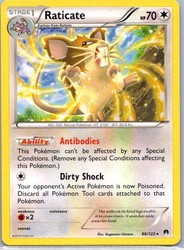 Raticate 88/122 BREAKpoint
