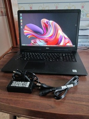 DELL Inspiron 3793 17'' Intel i5 16GB RAM DVD 512GB SSD Windows 11 Pro *New Batt*