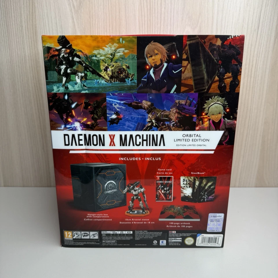 DAEMON X MACHINA Orbital Limited Edition (Nintendo Switch, 2019), foto 2 di 5