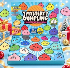 mystery dumpling advent calender