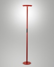 FABAS LUCE LED Proiettore da soffitto Up & Down Fizz 3807-10-104 dimmerabile CCT rosso NA2