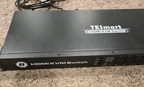 TESmart 8-Port HDMI KVM Switch