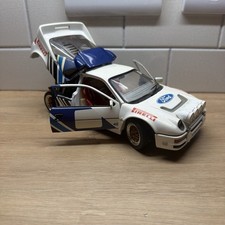 Ricko Ford Rs200 Rally 32121  Diecast 1/18-Y1-E5