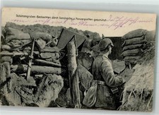 39882317 - Landser in Uniform durch Panzerplatten geschuetzt Schaar & Dathe Nr.