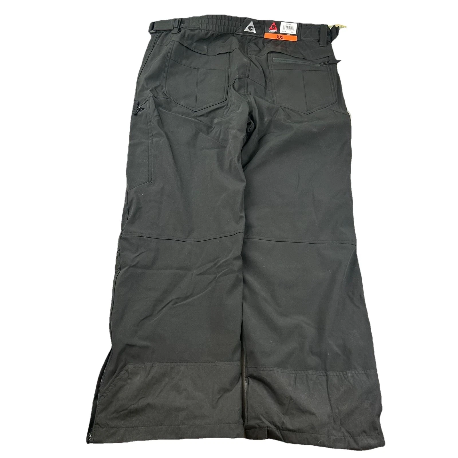 Gerry Snow Pants Mens XXL Black Fleece Lined Thick Thermal 42x30 NWT